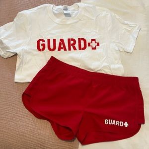 Lifeguard Outfit